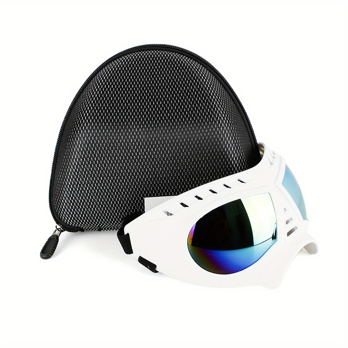 Protect Your Dog S Eyes With Stylish Uv-protection Dog Goggles!