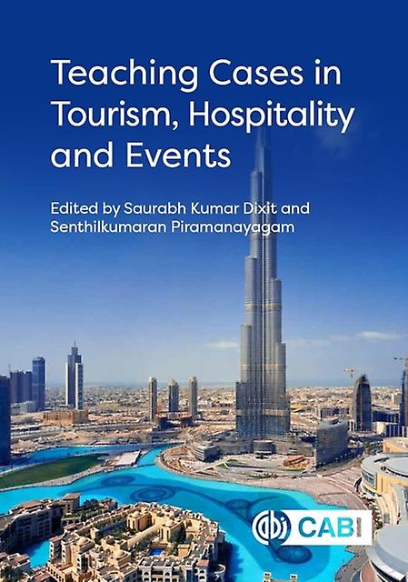 Teaching Cases In Tourism Hospitality And Events Paperback Book
