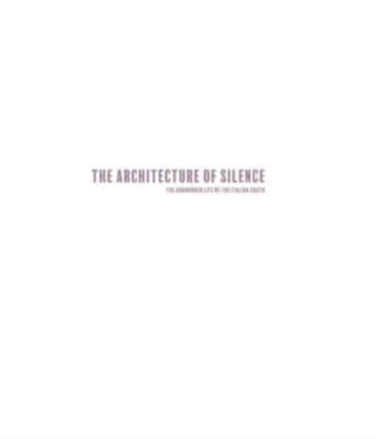 Architecture Of Silence Signed Edition by Steven Seidenberg Hardback Book