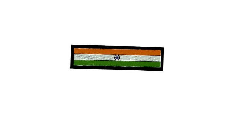 Patch Patch Patch Brode Prints Travel Souvenir Backpack Indian Flag India R2