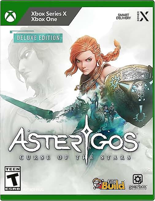Asterigos Curse of the Stars Deluxe Edition for Xbox Series X S - PAL - New & Sealed