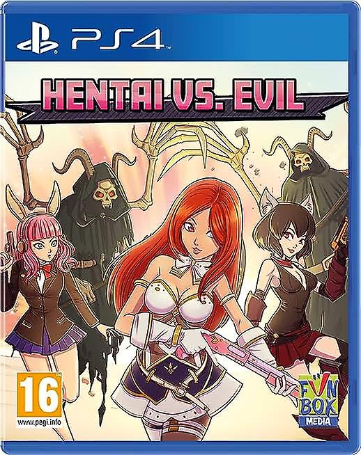 Funbox MediaHentai vs. Evil (PS4) - New & Sealed