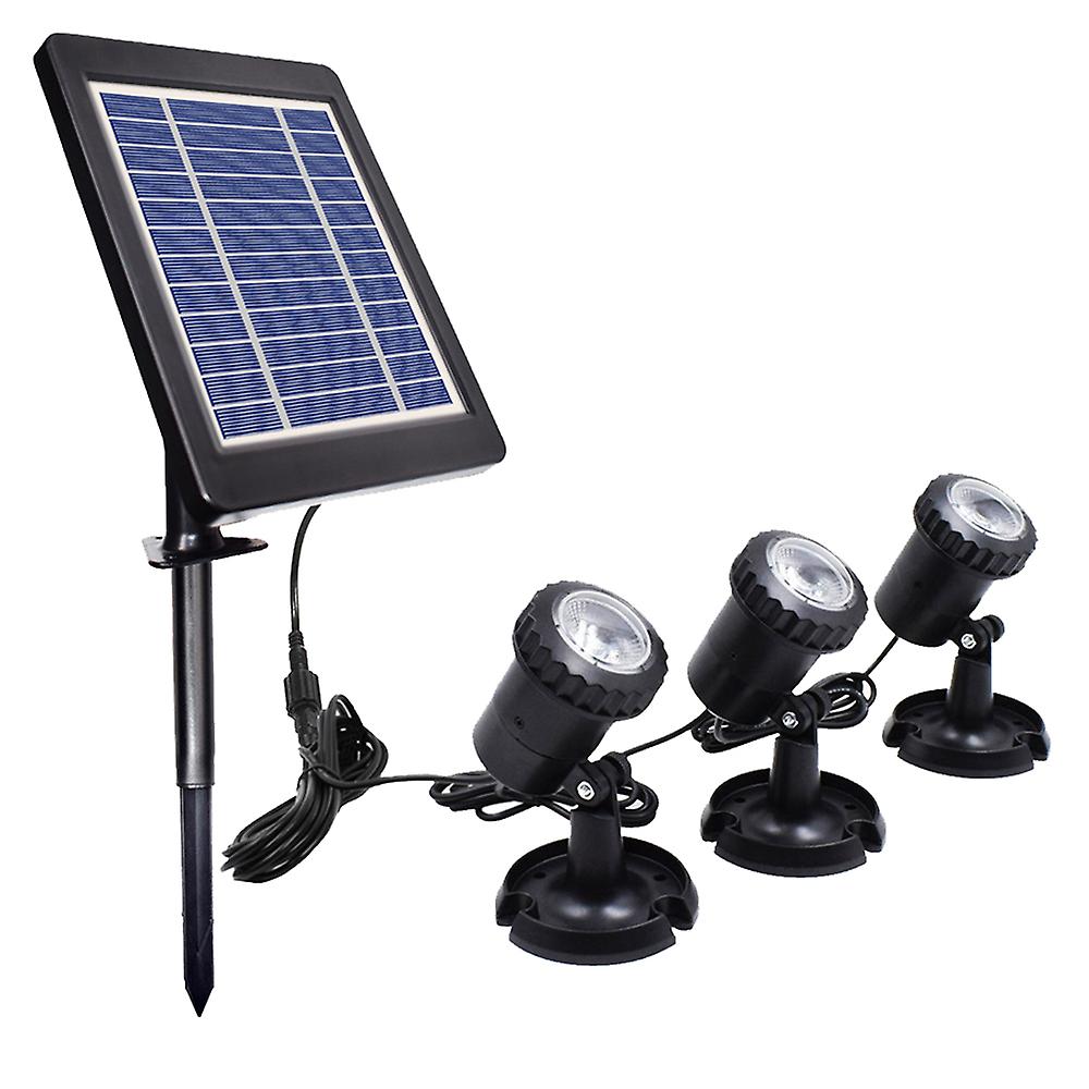 Led Pool Lights Waterproof Solar Powered Garden Pond Light