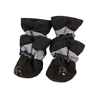 Wasserdichte Haustier Hundeschuhe Chihuahua Anti-Rutsch Regenstiefel Schuhe für kleine Katzen Hunde Welpe Hund Haustier Stiefeletten