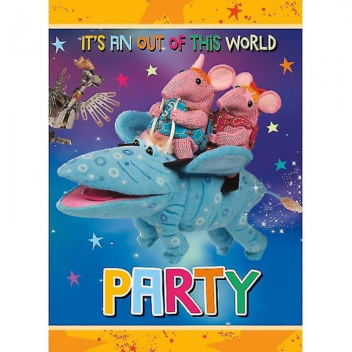 Clangers It's An Out Of This World Invitations (Pack of 8)