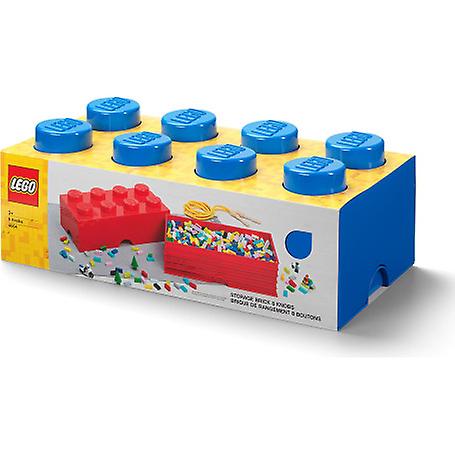 LEGO 5006921 8-Stud Storage Brick - Blue