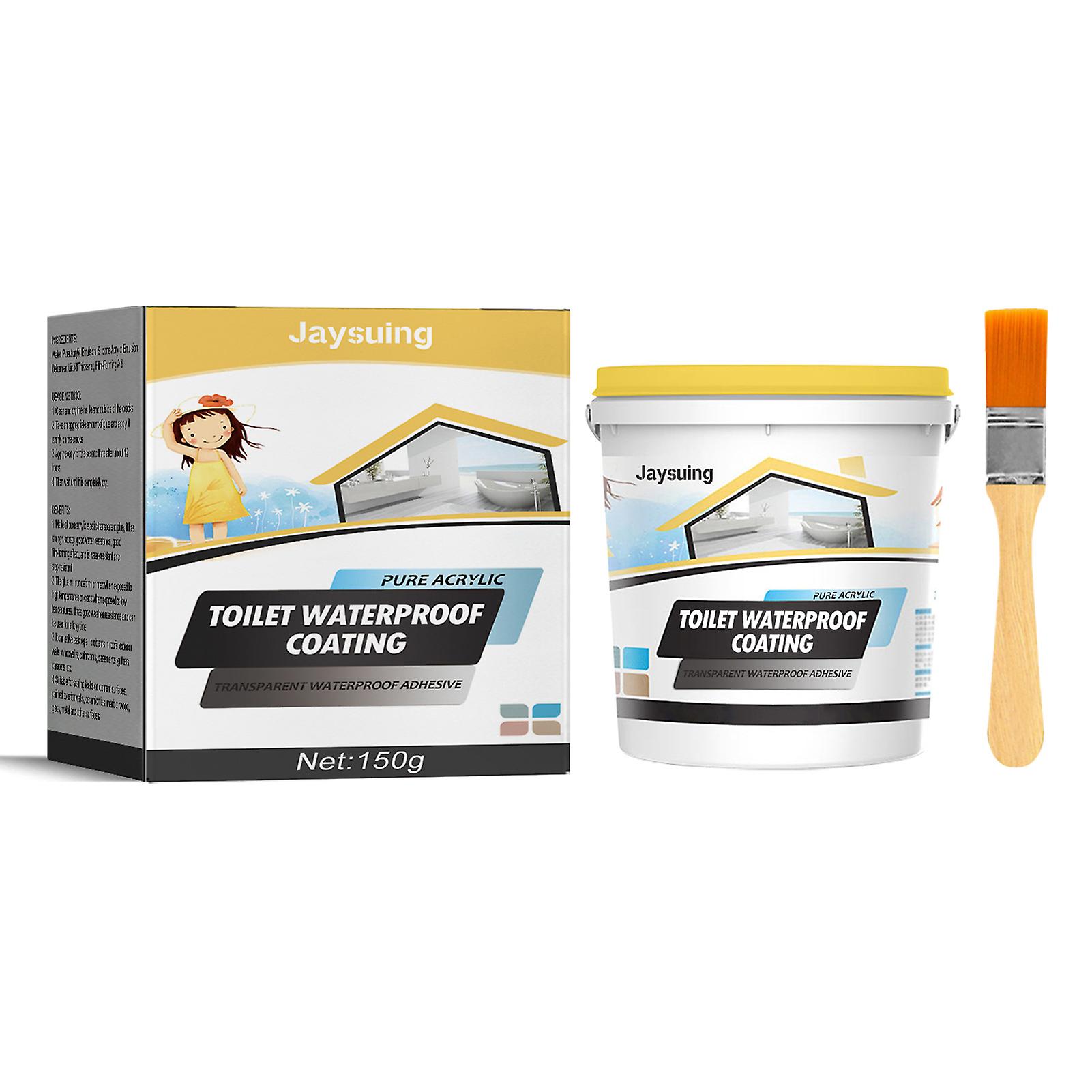 150g Waterproof Sealant Penetrant Non-Damage Surfaces Repair Adhesive for Toilet Washroom