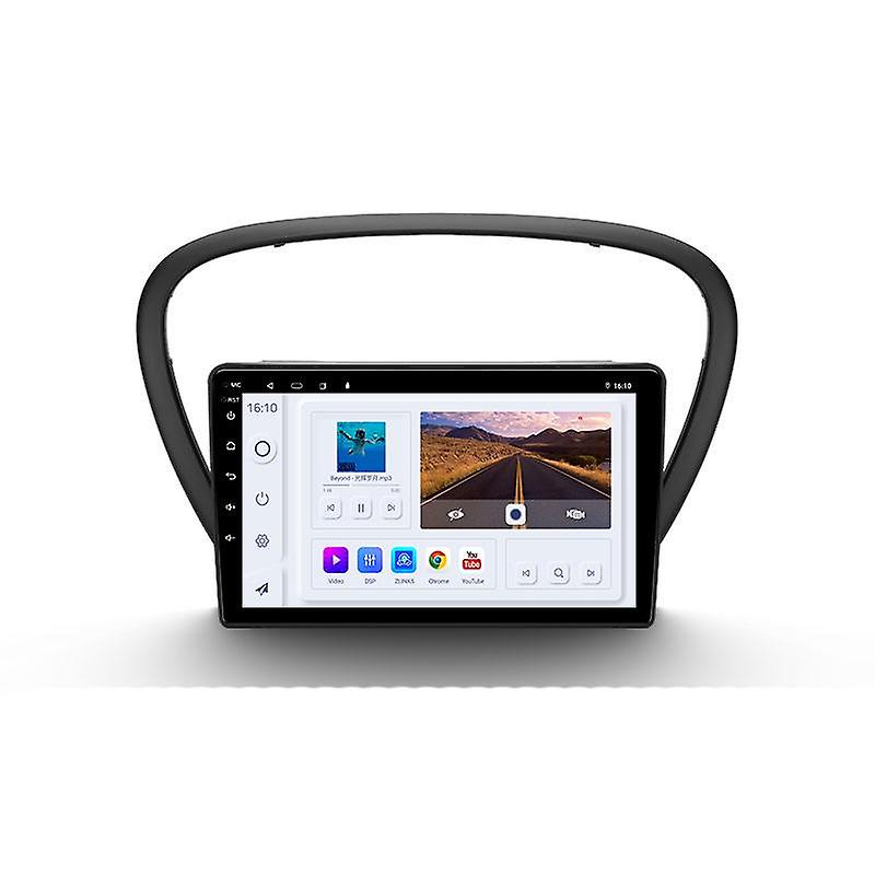 Car Radio Android Gps Navigation Player For Peugeot 607 2004 -2010 Multimedia Stereo WiFi Video 2din