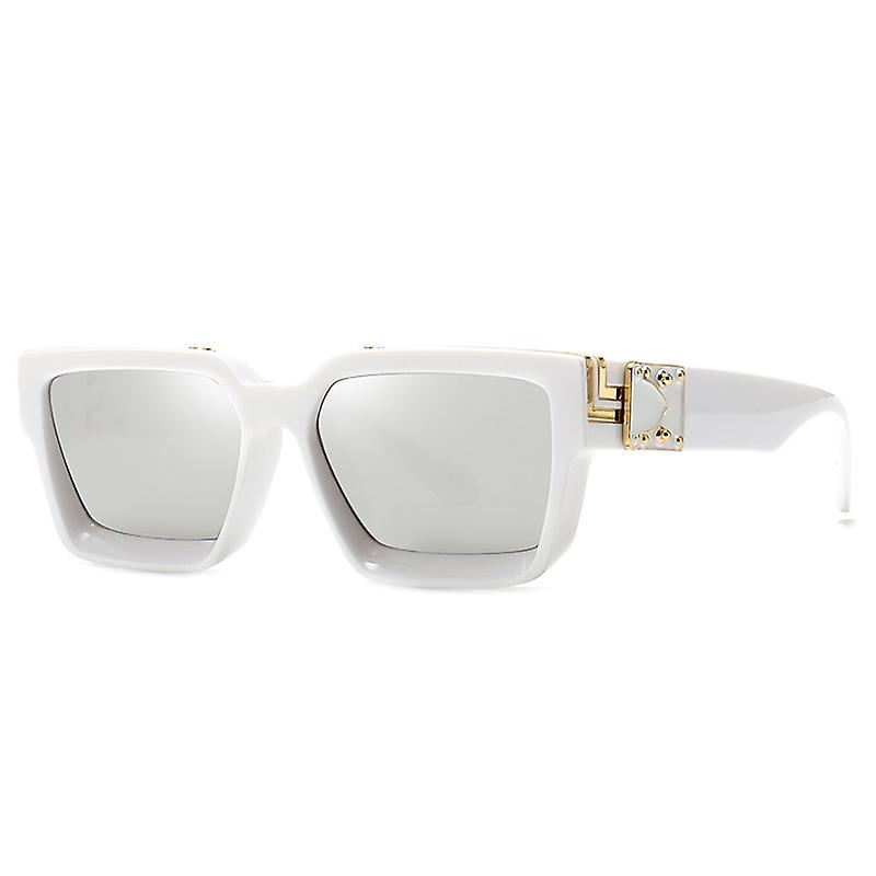 Sunglasses Street Shot Model Square Small Frame Sunglasses