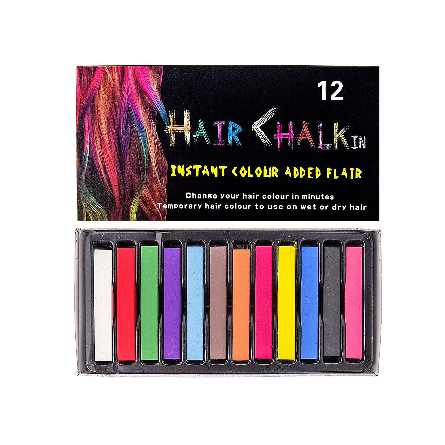 Krita tillfällig ljus hårfärg