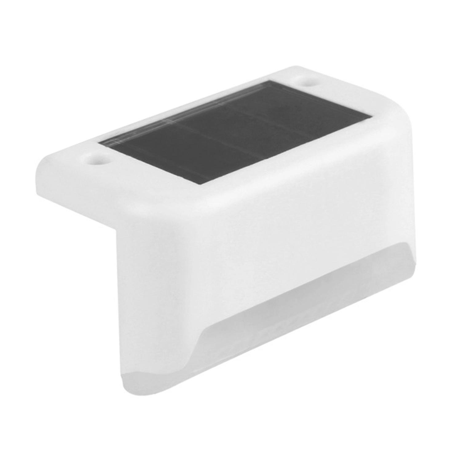 Solar Deck Light IP65 Waterproof Weather Resistant Light Sensor Simple Installation Long Lifespan De