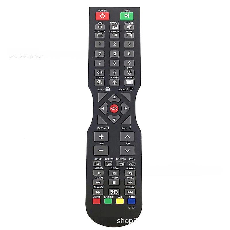 Remote Control Compatible With Soniq Acousto-optic Tv Qt1f Qt1e Qt1d E48w13a-au
