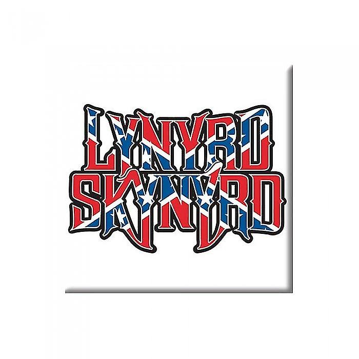 Lynyrd Skynyrd Logo Fridge Magnet