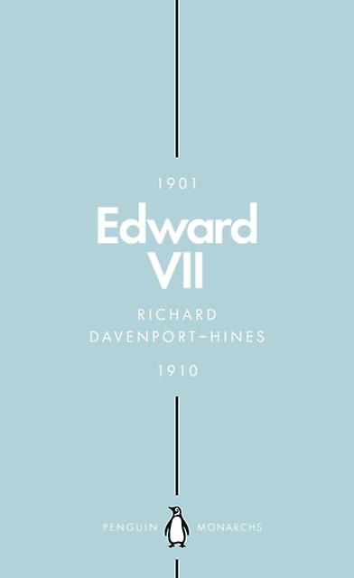 Edward Vii Penguin Monarchs by Richard DavenportHines Paperback Book