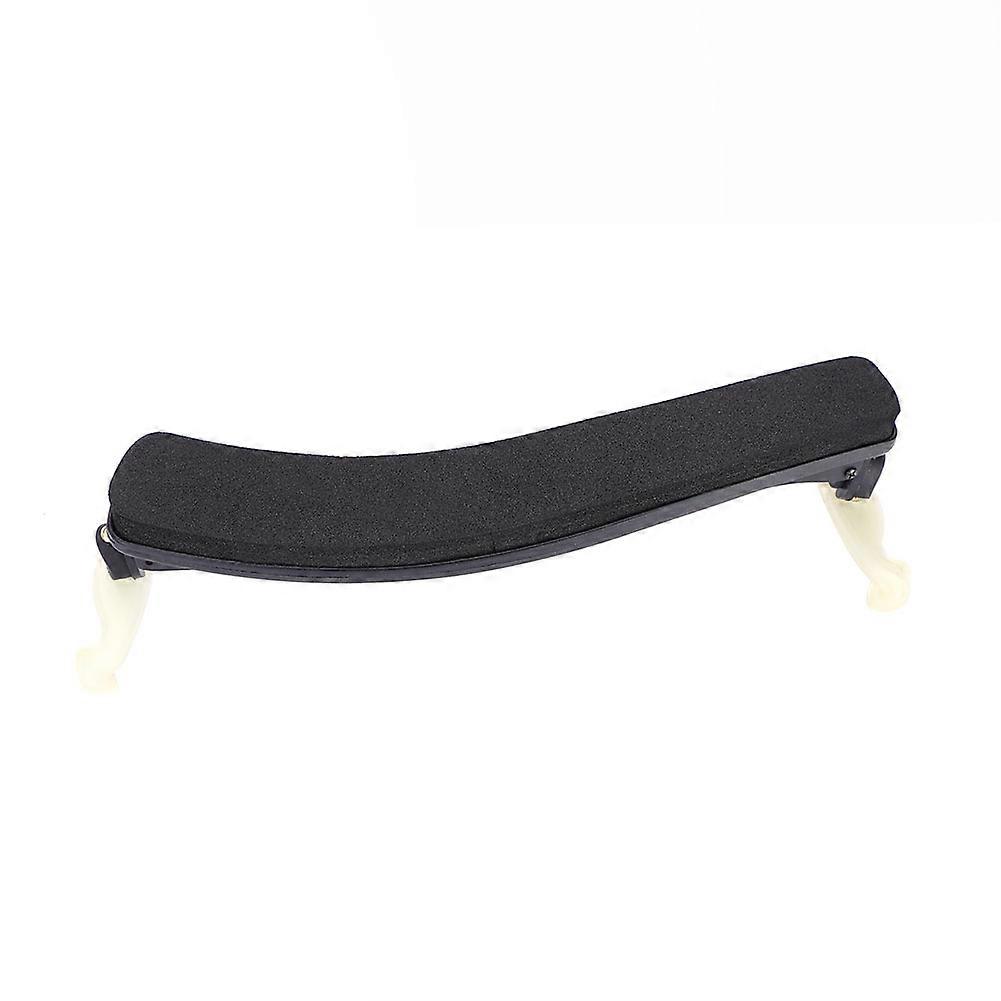 Adjustable Shoulder Rest Plastic Frame EVA Pad Accessory for 3/4 4/4 Fiddle Violin