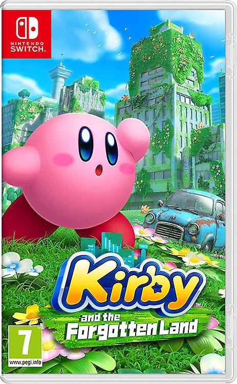 Kirby And The Forgotten Land - Nintendo Switch