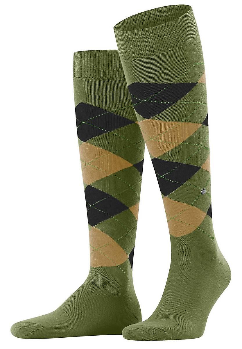 Burlington King Knee High Socks - Cactus Green