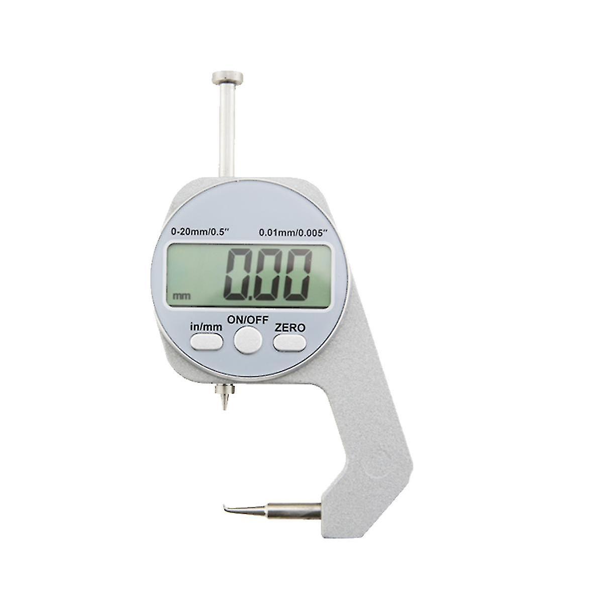 Digital Display Thickness Gauge Electronic Lcd Micrometer Metric Wall Thickness Measurement Tools 0