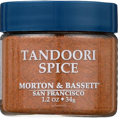 Morton & Bassett Seasoning Tandoori Spice, 1.2 Oz(Case Of 3) (Pack of 1)