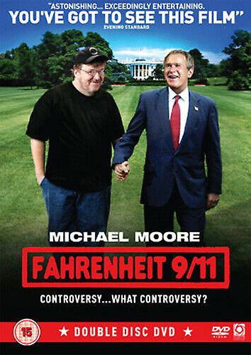Fahrenheit 911 DVD (2004) Michael Moore cert 15 - Region 1