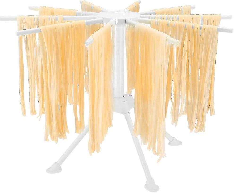 Foldable Fresh Pasta Dryer For Portable Pasta Drying - White SX