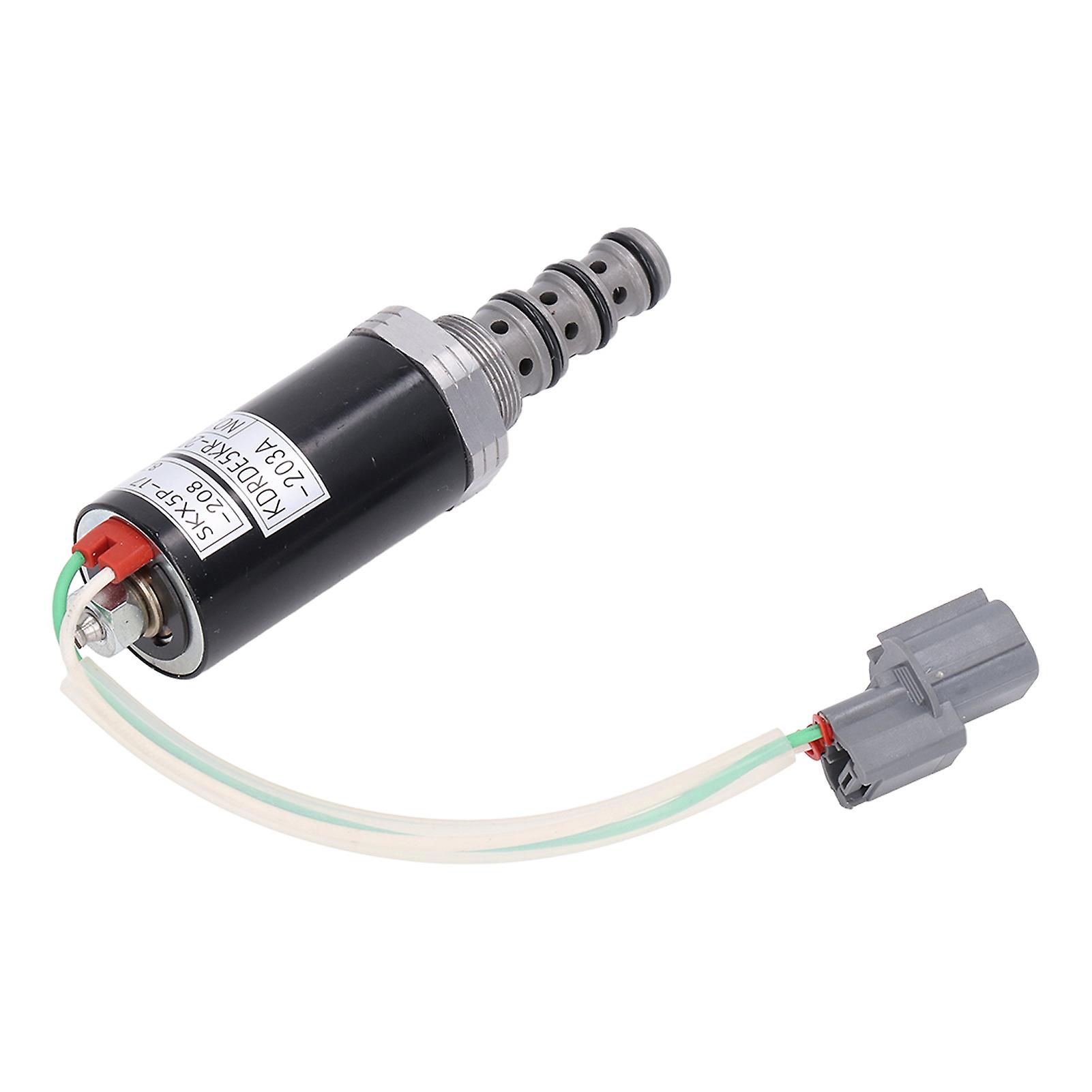 Hydraulic Pump Sole Valve KDRDE5KR‑20 40C07‑203A YN35V0004F1 for KOBELCO SK200‑2 Excavator