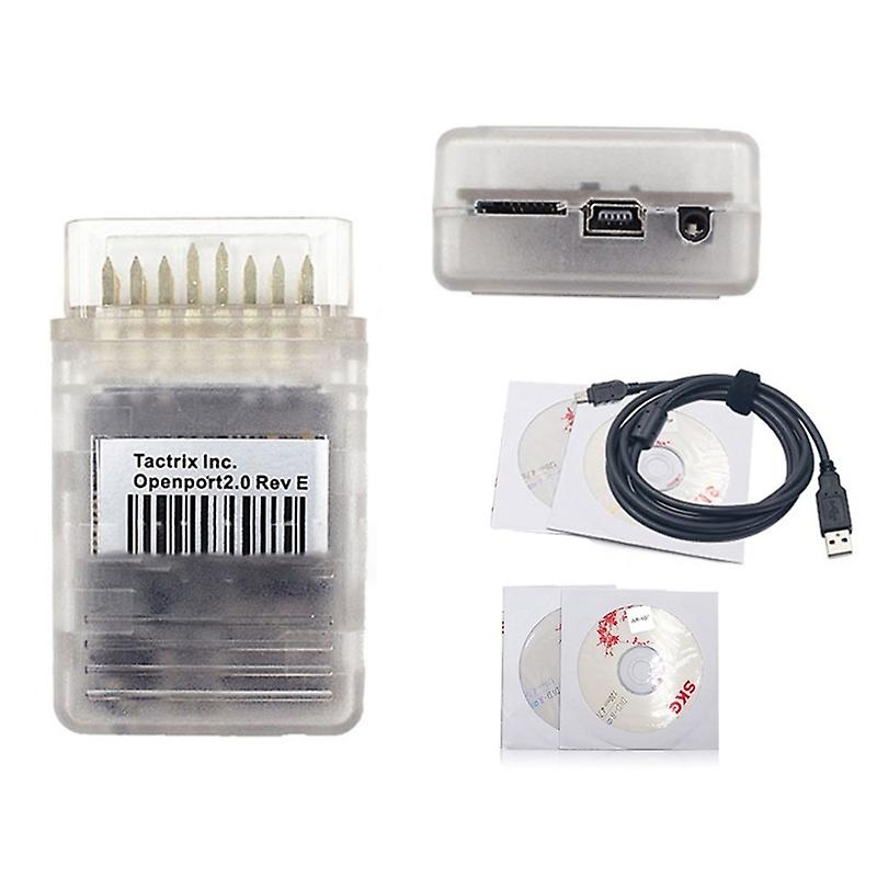 Auto Diagnostic Scanner Code Reader Cable ISO9141/ISO14230 ECUFLASH ECU Chip