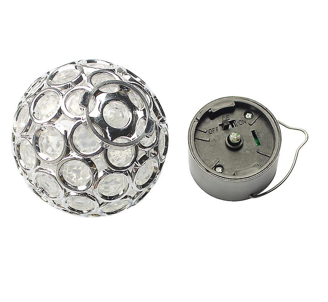 1個の屋外ソーラーLED電球、ガーデンクリスタルシャンデリアAz16896