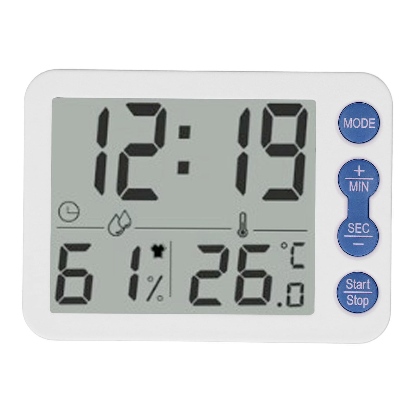 Digital Temperature Humidity Meter, Electronic Thermometer Hygrometer