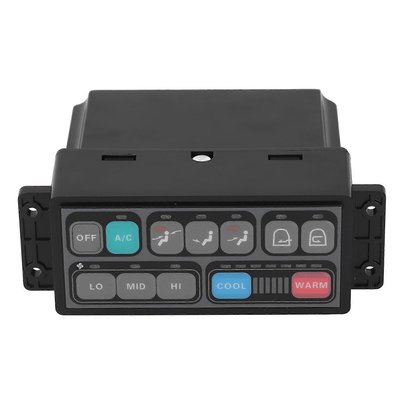 Excavator AC Control Panel PC Modular Design 543 00049 Excavator Air Conditioner Controller for Daewoo DH220 5 DH220 7
