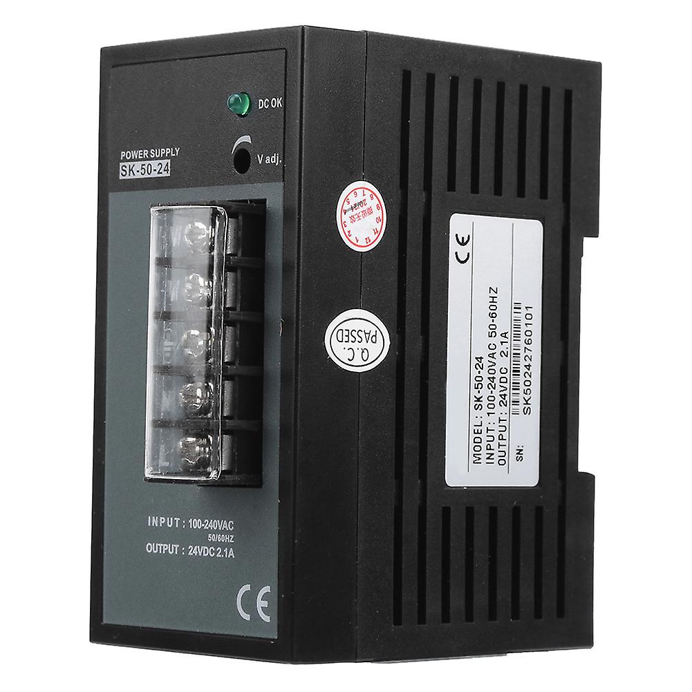 Alimentation sur rail DIN SK5024 Mini source d'alimentation à découpage CA 100-240 V