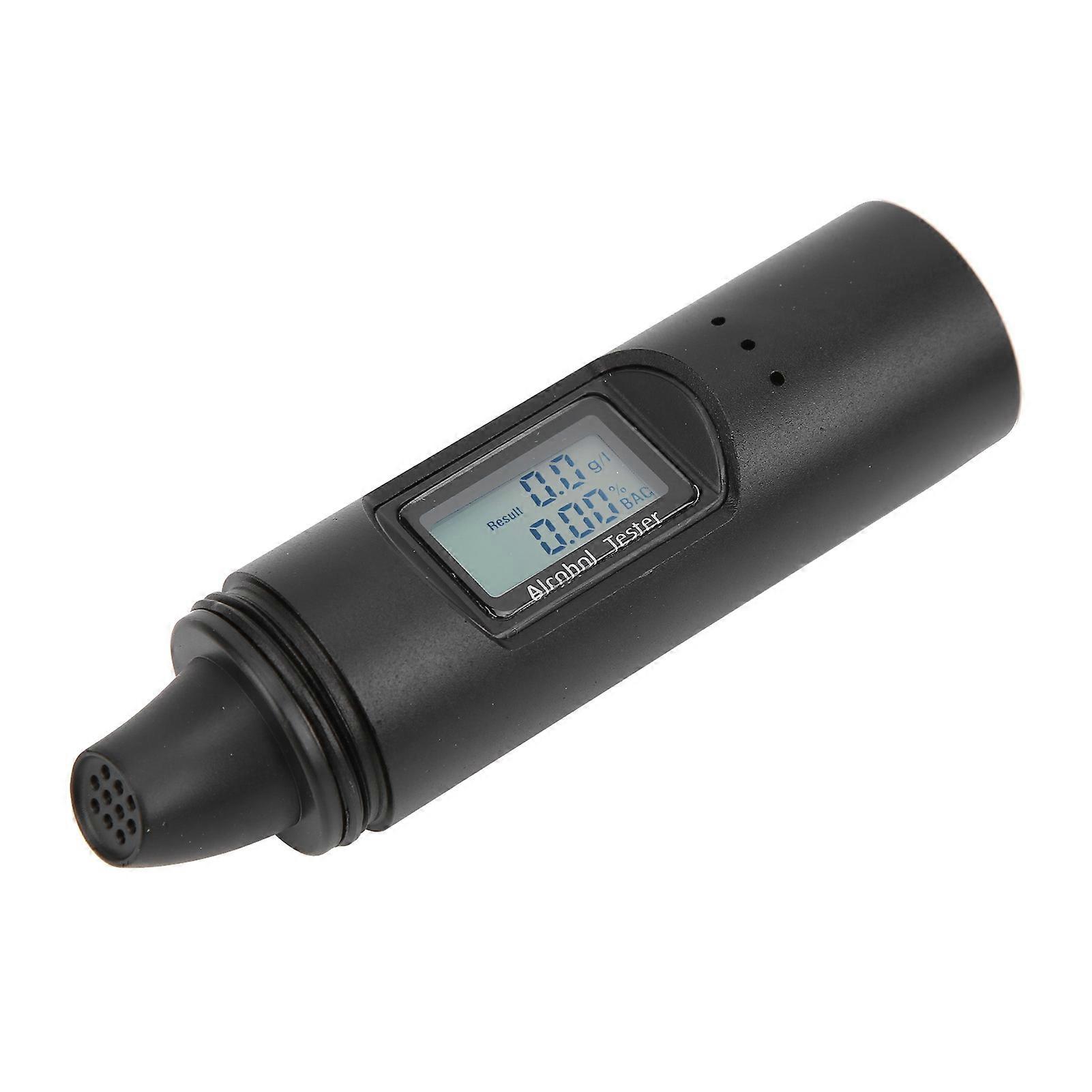 Alcohol Tester High Sensitivity Digital Breathalyzer Liquid Crystal Display USB Charging