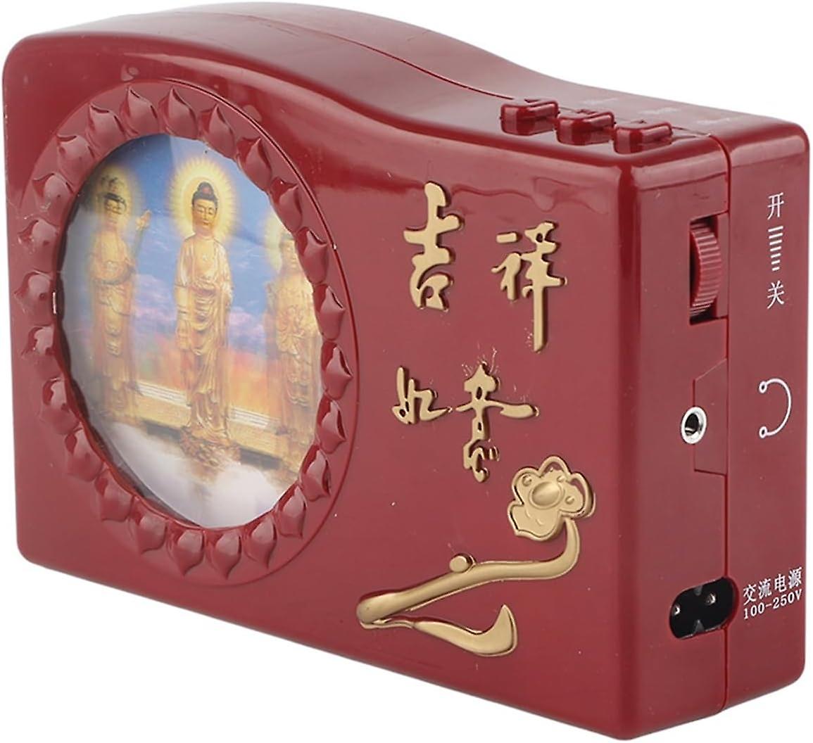 Zerodis 48-in-1 Buddha Machine, Buddha Music Player Machine Great Compassion LED Buddha Machine