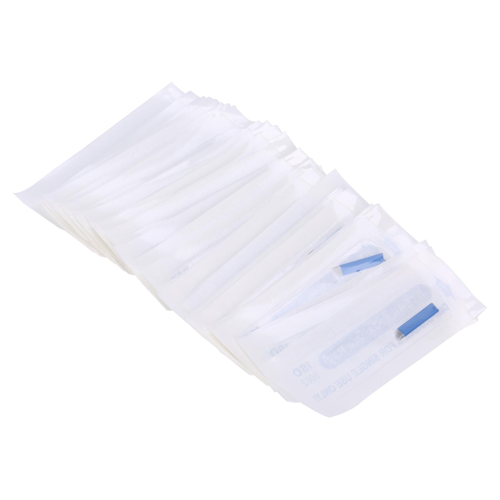 50pcs 0.2mm 18 Pins Microblading Needles for Eyebrow Tattoo