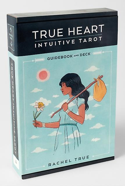 True Heart Intuitive Tarot Guidebook And Deck by Rachel TRUE Paperback Book