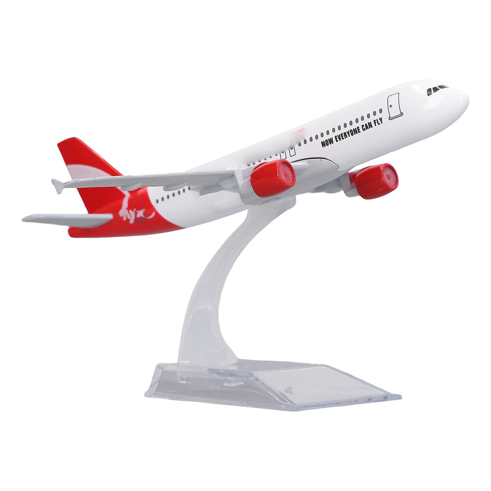 Airliner Model with Stand Simulated Exquisite Alloy Passenger Plane Model Airplane Toy for Home Study Toy Store 