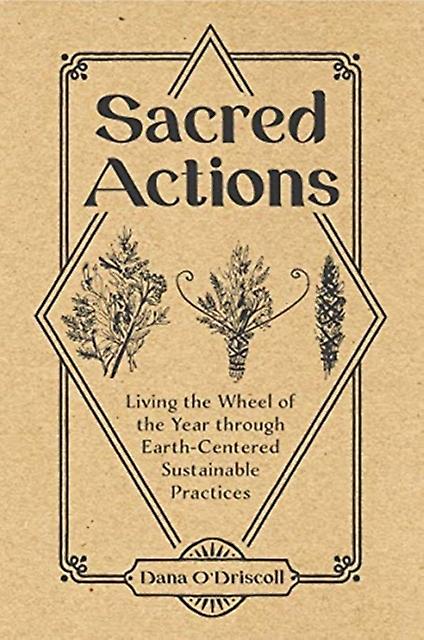 Sacred Actions by Dana ODriscoll Paperback