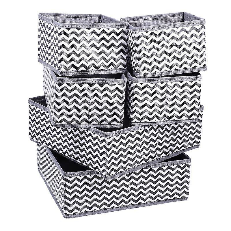 6pcs Underwear Organizer