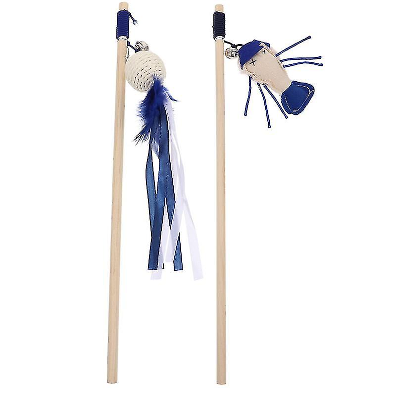 2pcs Cat Toys