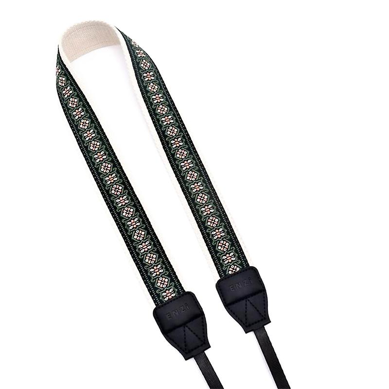 Micro SLR Camera Belt Retro Ethnic Style Shoulder Strap Back Strap Jacquard