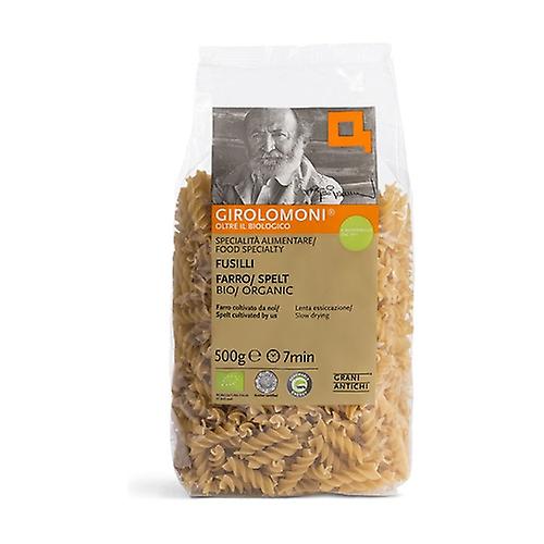White Fusilli - Spelled Triticum dicoccum 500 g