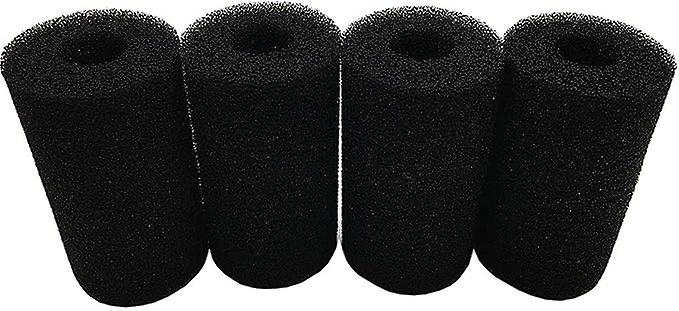 Pre-Filter Sponge,4 Pack Aquarium Pre Filter Foam Rolls Compatible Filter Accessories for Fish Tank