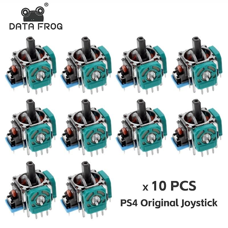 DATA FROG Replacement 3D Analog Joystick For PS5/PS4/Switch Pro/Xbox One Controller ThumbStick Repai