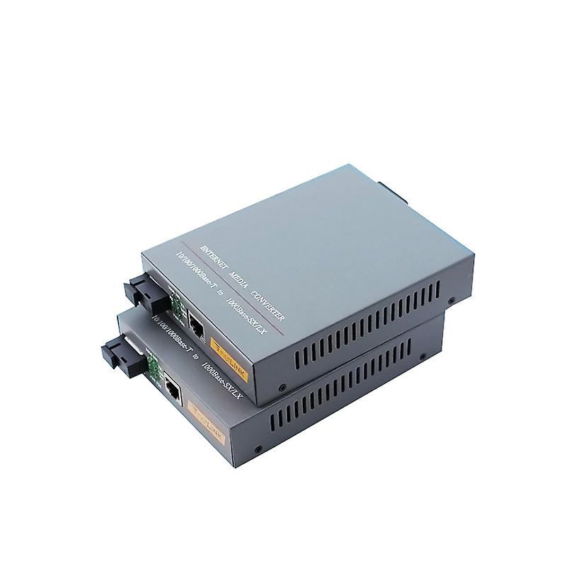 10/100/1000Mbps Gigabit Single Mode Single Fibre Transceiver  Built-in Power Supply EU