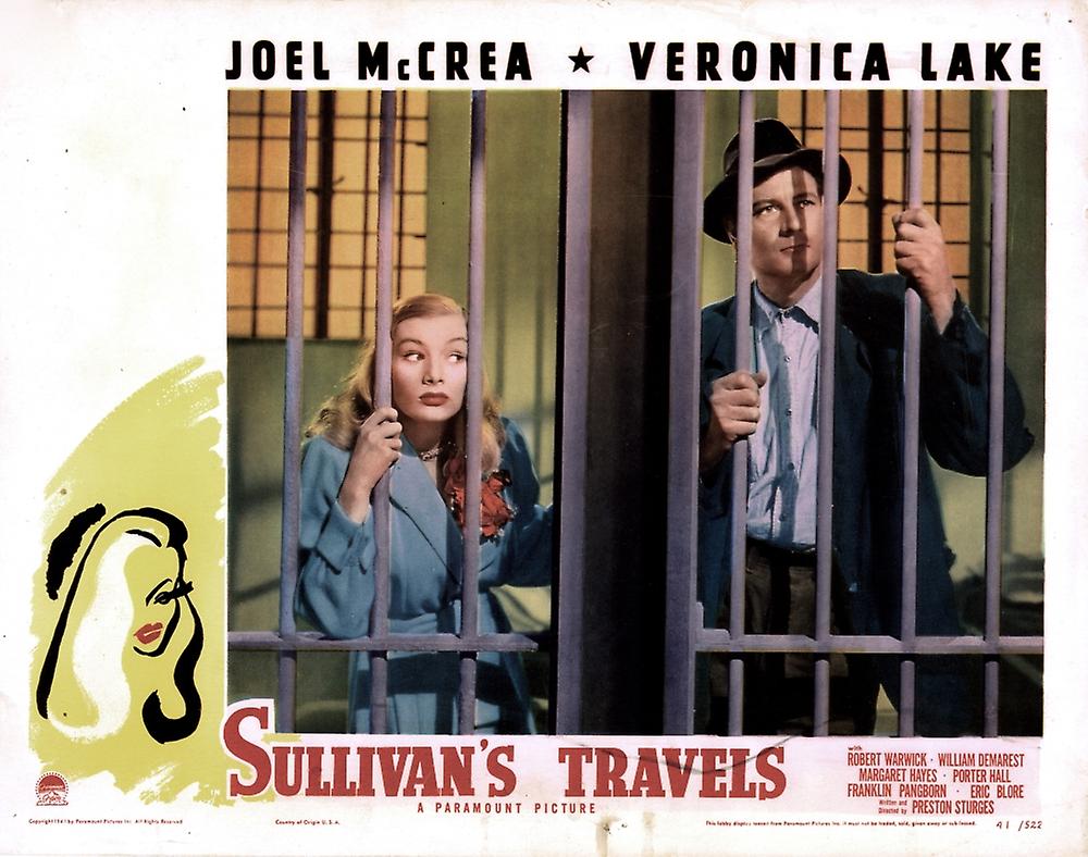 Sullivan'S Travels Poster
