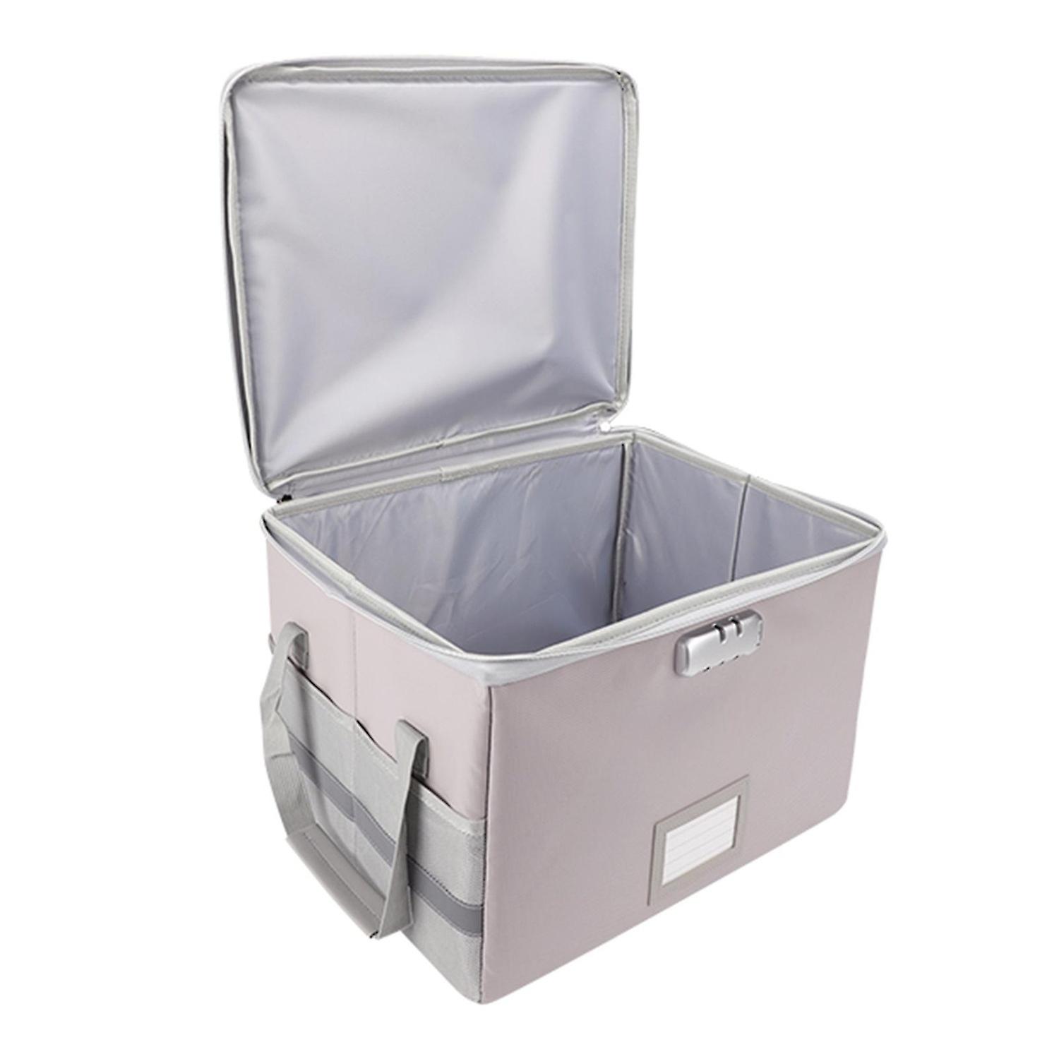 Fireproof Document Bag Fireproof Waterproof Storage Box