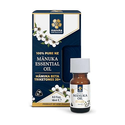 100% pure nz manuka essential oil 10 ml