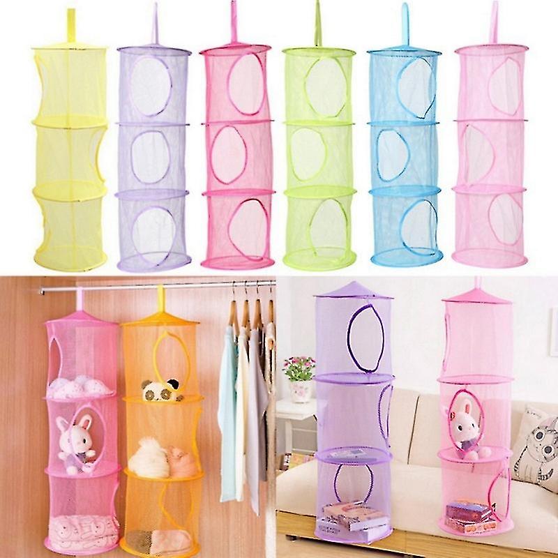 Foldable Hanging Closet Organizer