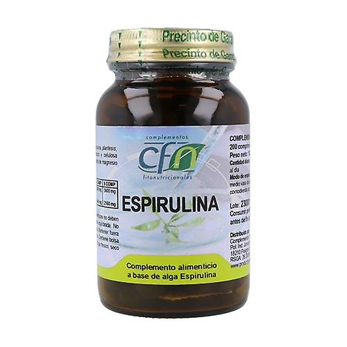 Spirulina 200 tablets of 500mg