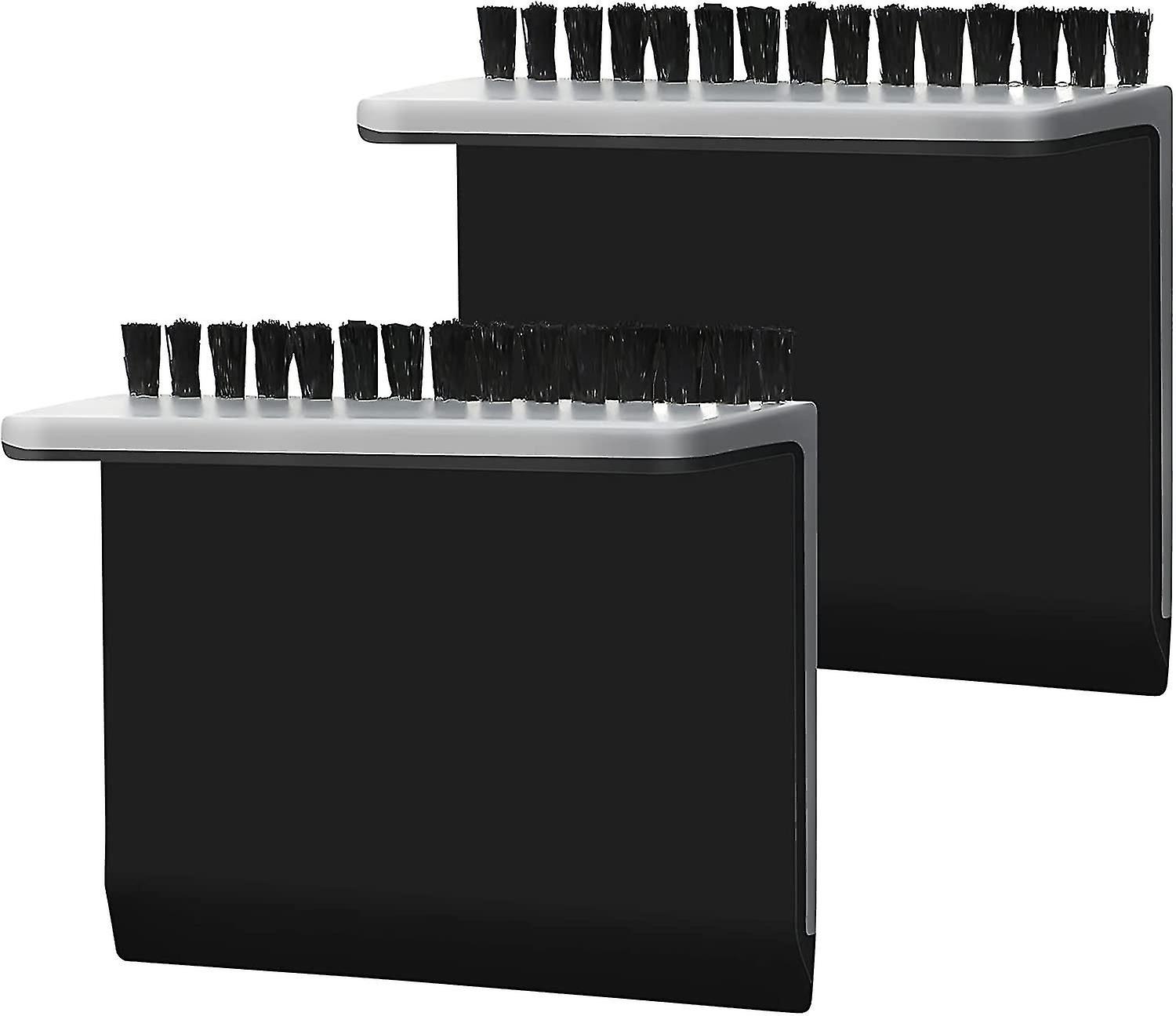 2-Piece Small Sink Squeegee and Countertop Brush- Multipurpose Kitchen Sink Squee